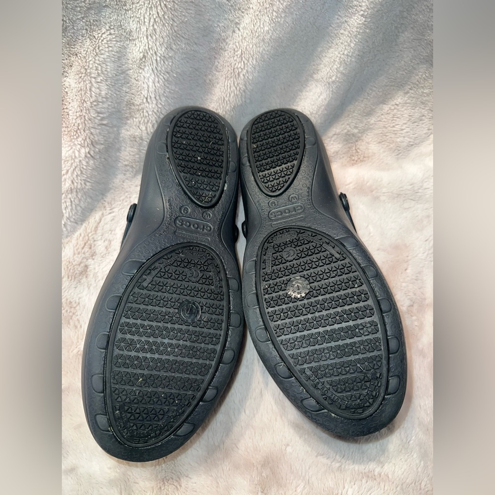 Crocs WOMEN’S MERCY WORK CLOG size 9 - Picture 3 of 5
